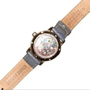Stuhrling Original | Accessories | Stuhrling Grey Leather 
